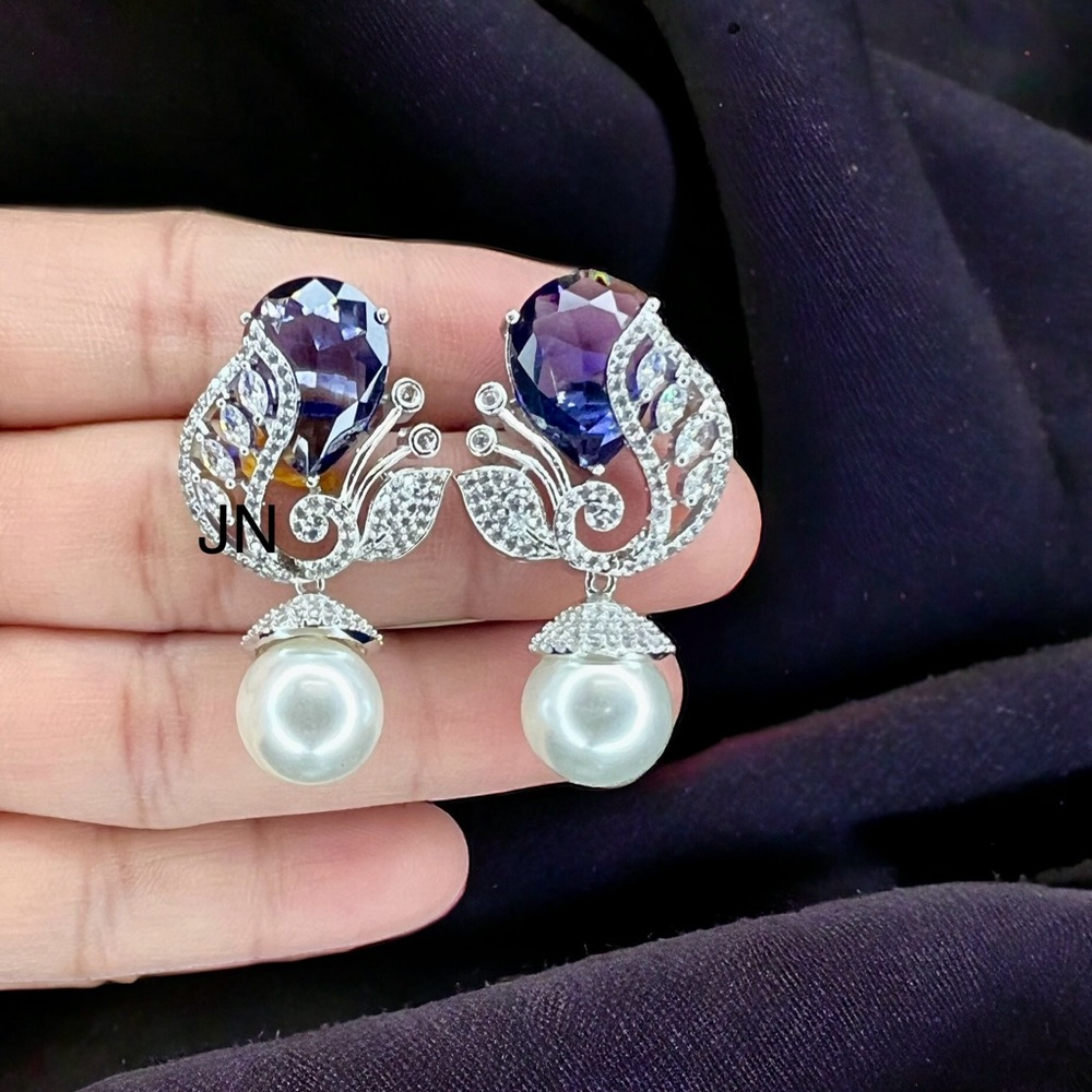 Beautiful stud earrings